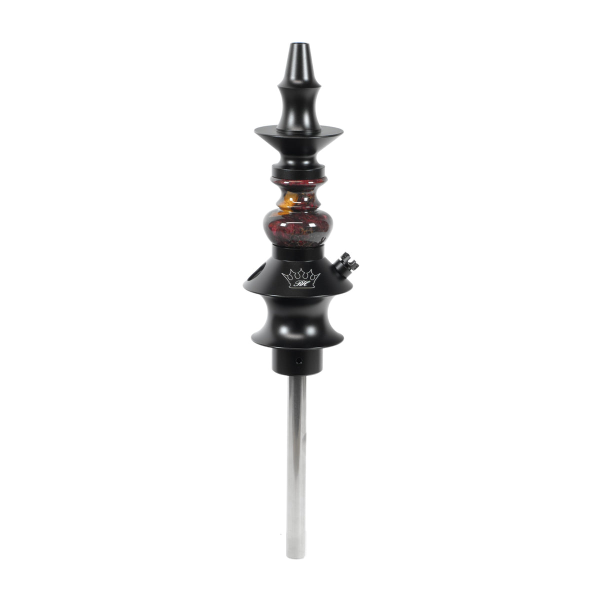 Regal Hookah Pawn Epoxy Micro Red/Purple Sweet Gum