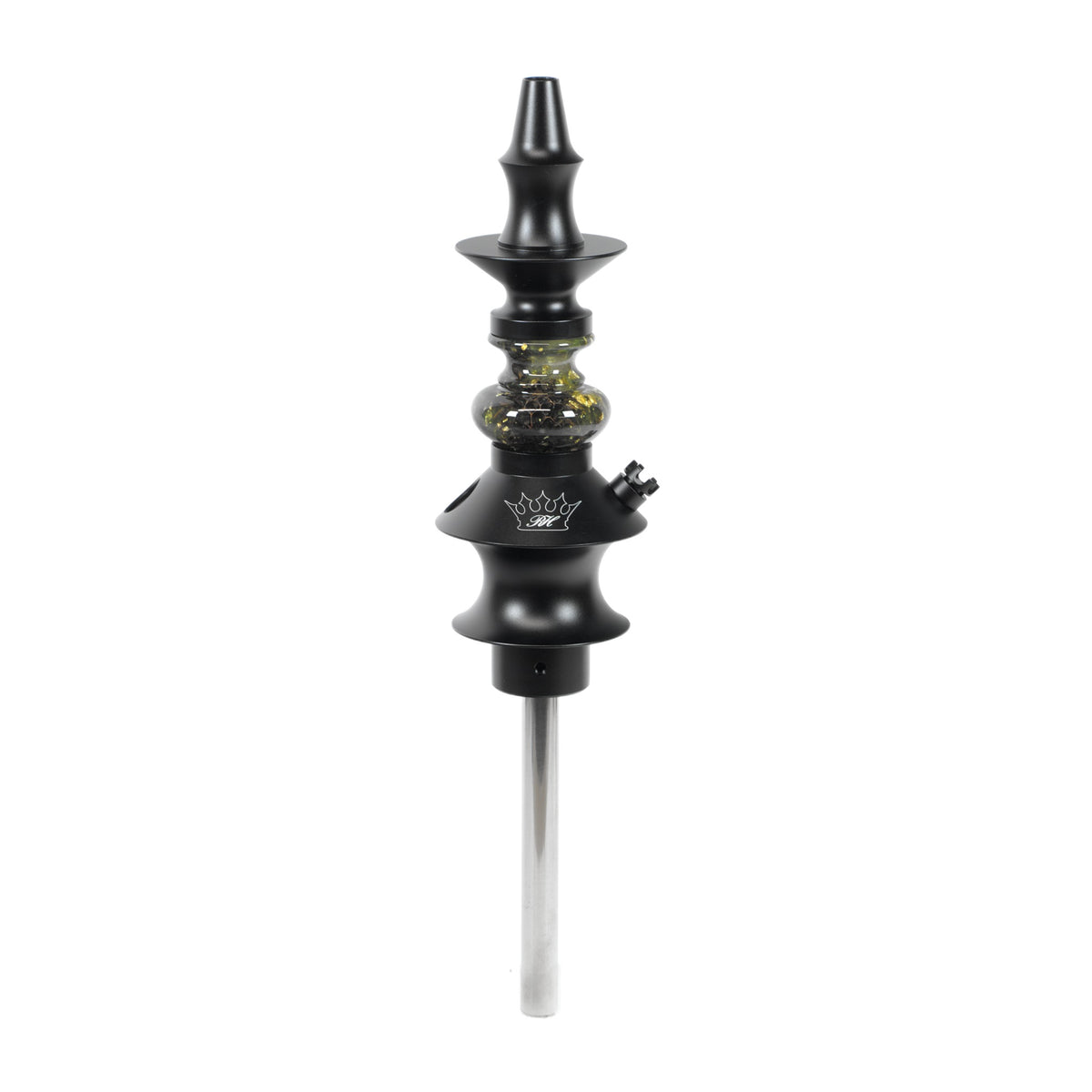 Regal Hookah Pawn Micro Green/Sweetgum Gold Flakes