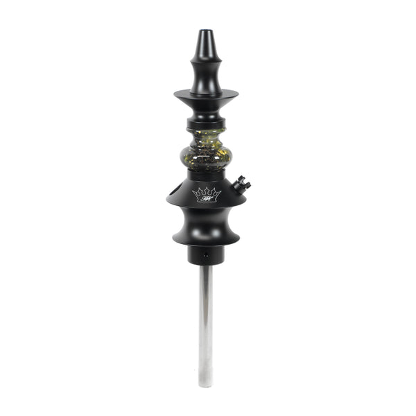 Regal Hookah Pawn Micro Green/Sweetgum Gold Flakes