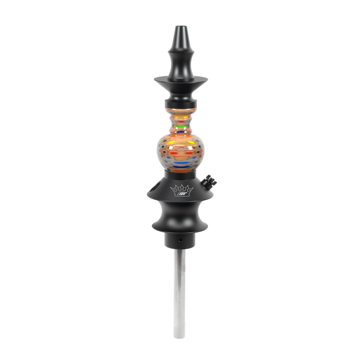 Regal Hookah Pawn Epoxy Color Pencil Shape #4