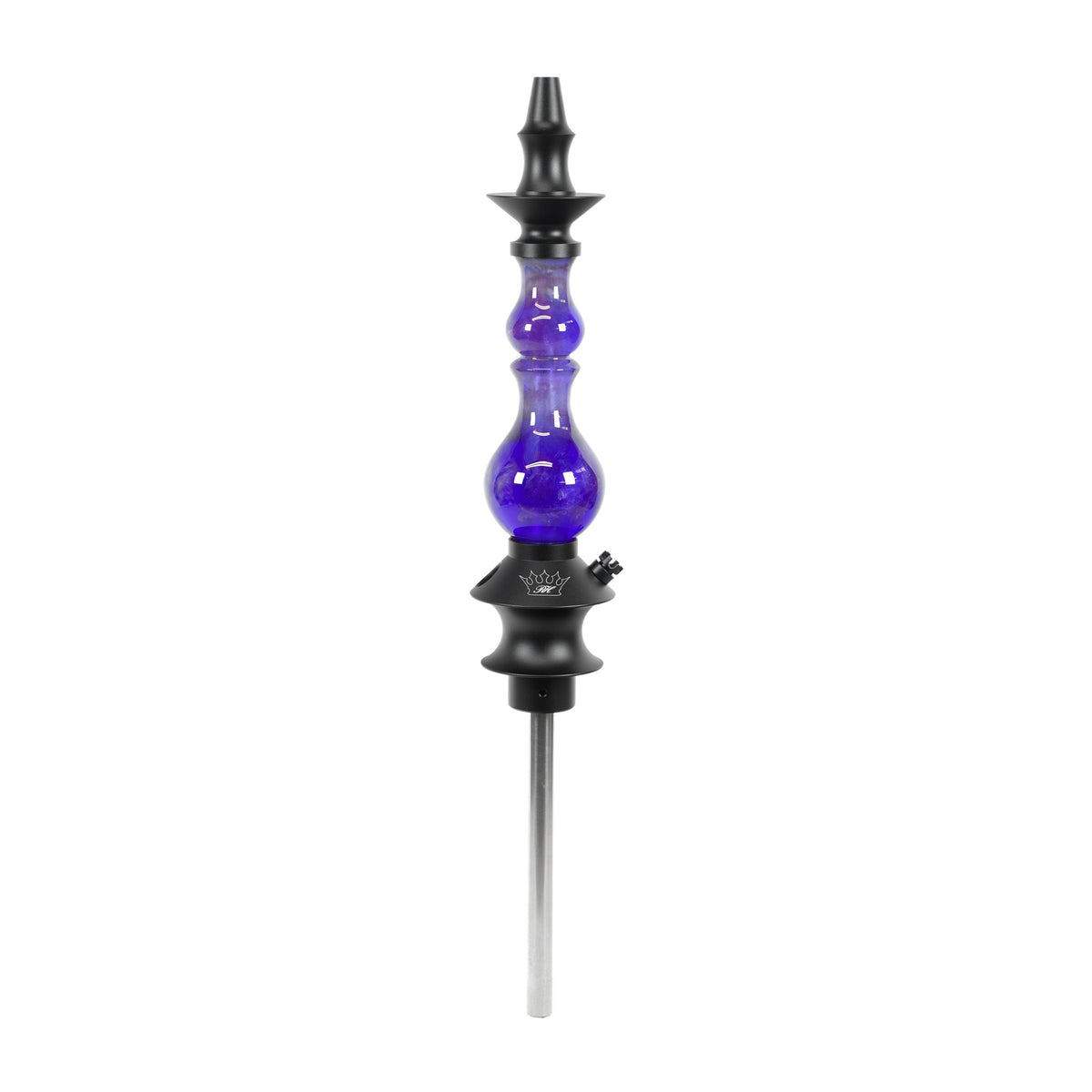 Regal Hookah Bishop Epoxy Purple Epoxy