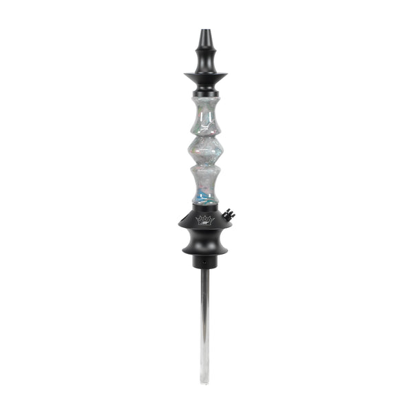 Regal Hookah Bishop Size Queen Eye Epoxy Blue/Pink/Green Swirl