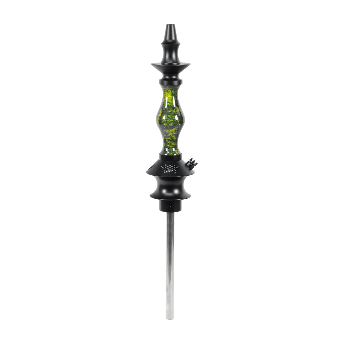 Regal Hookah Joker Epoxy Brazilian Wood Swirl