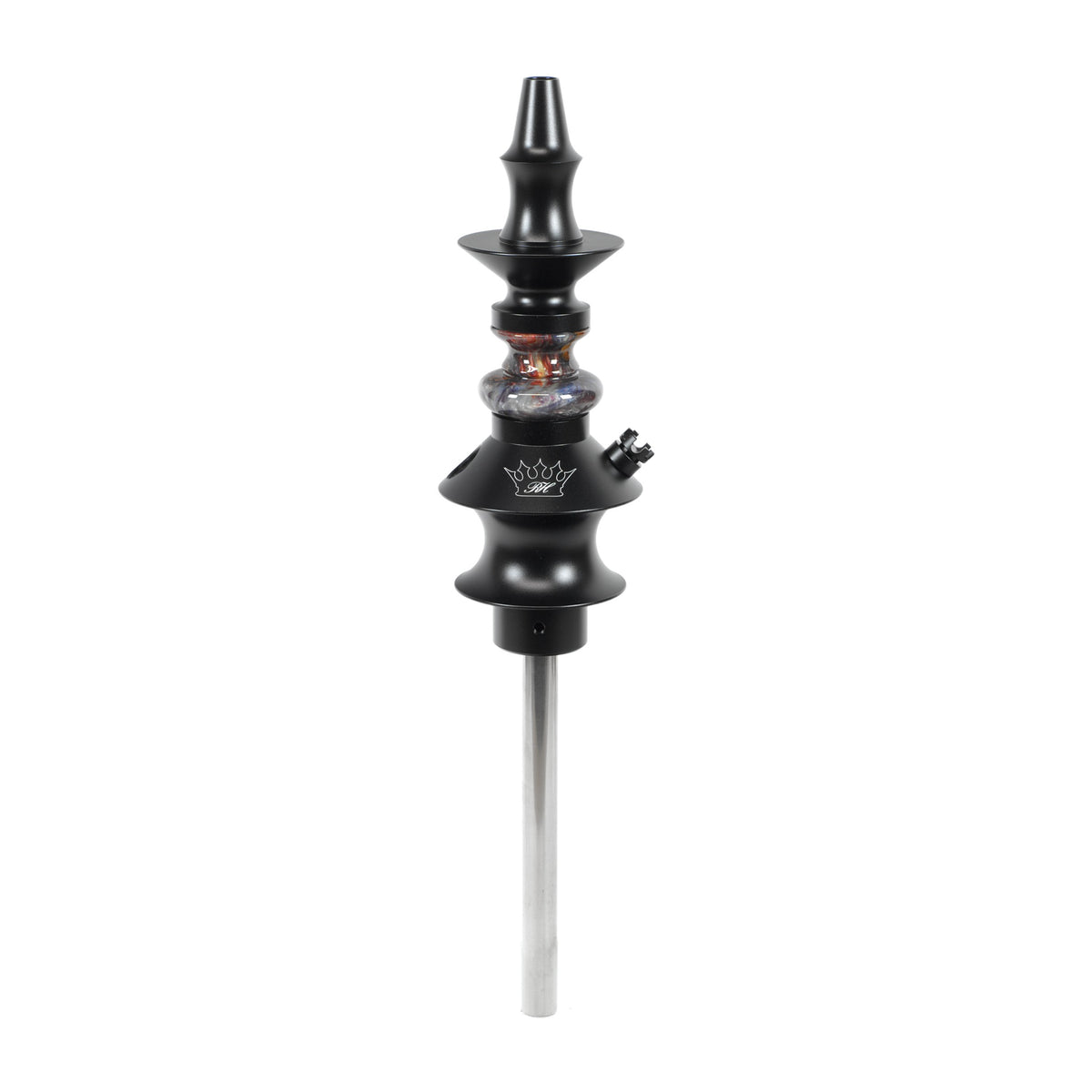 Regal Hookah Pawn Epoxy Colors Swirl Micro