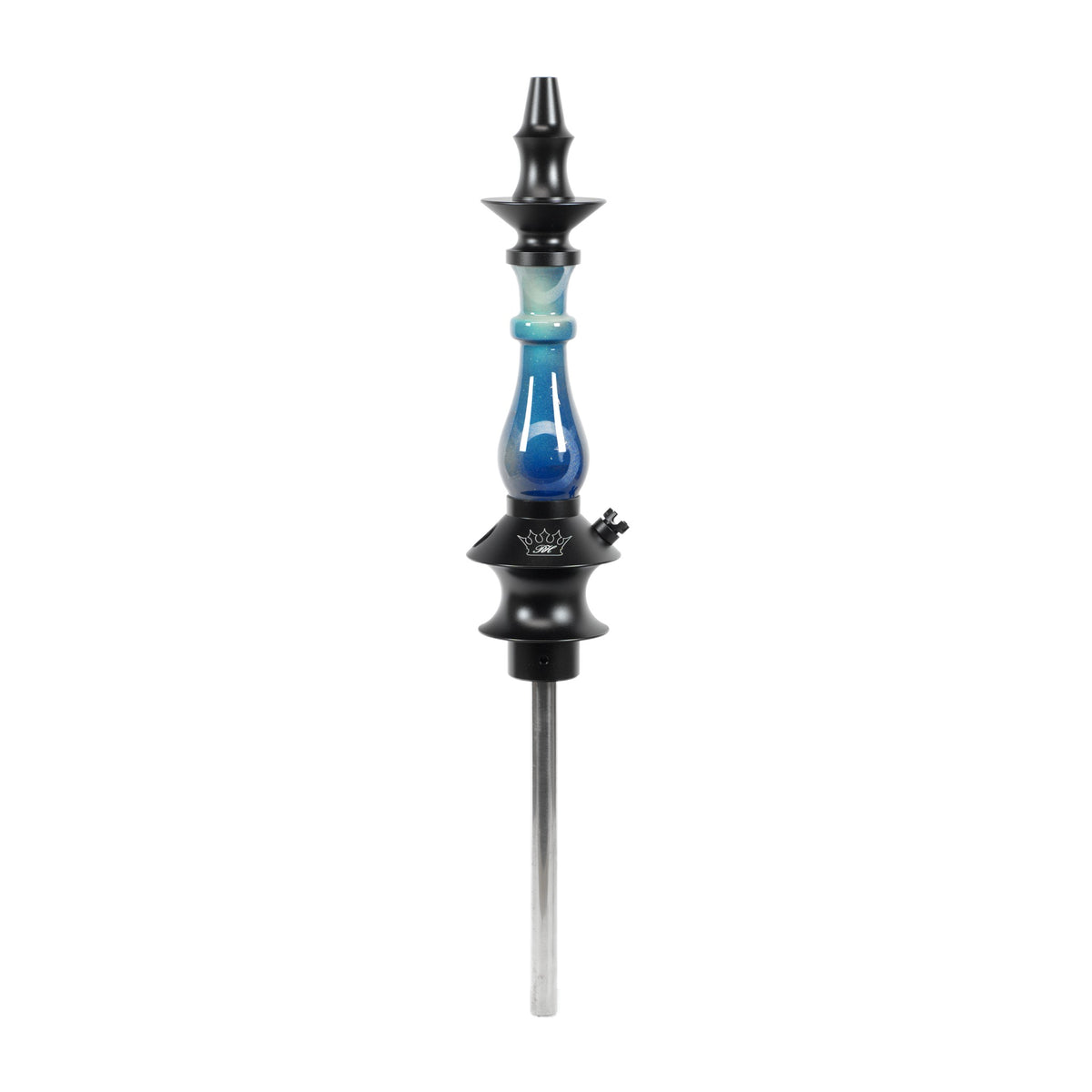 Regal Hookah Prince Blue Graffiti