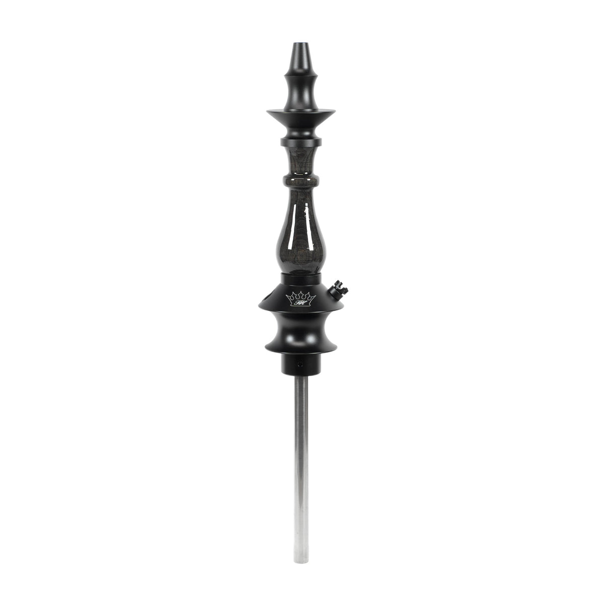 Regal Hookah Prince Blk Zeus Dark Glowing