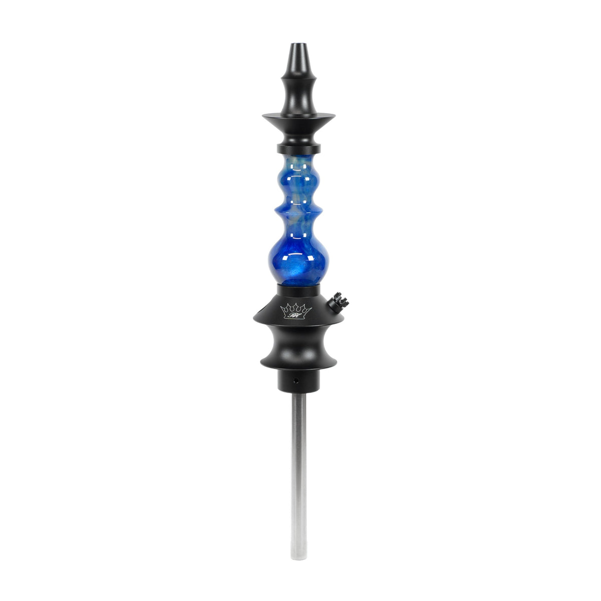 Regal Hookah Micro Queen Epoxy Blue