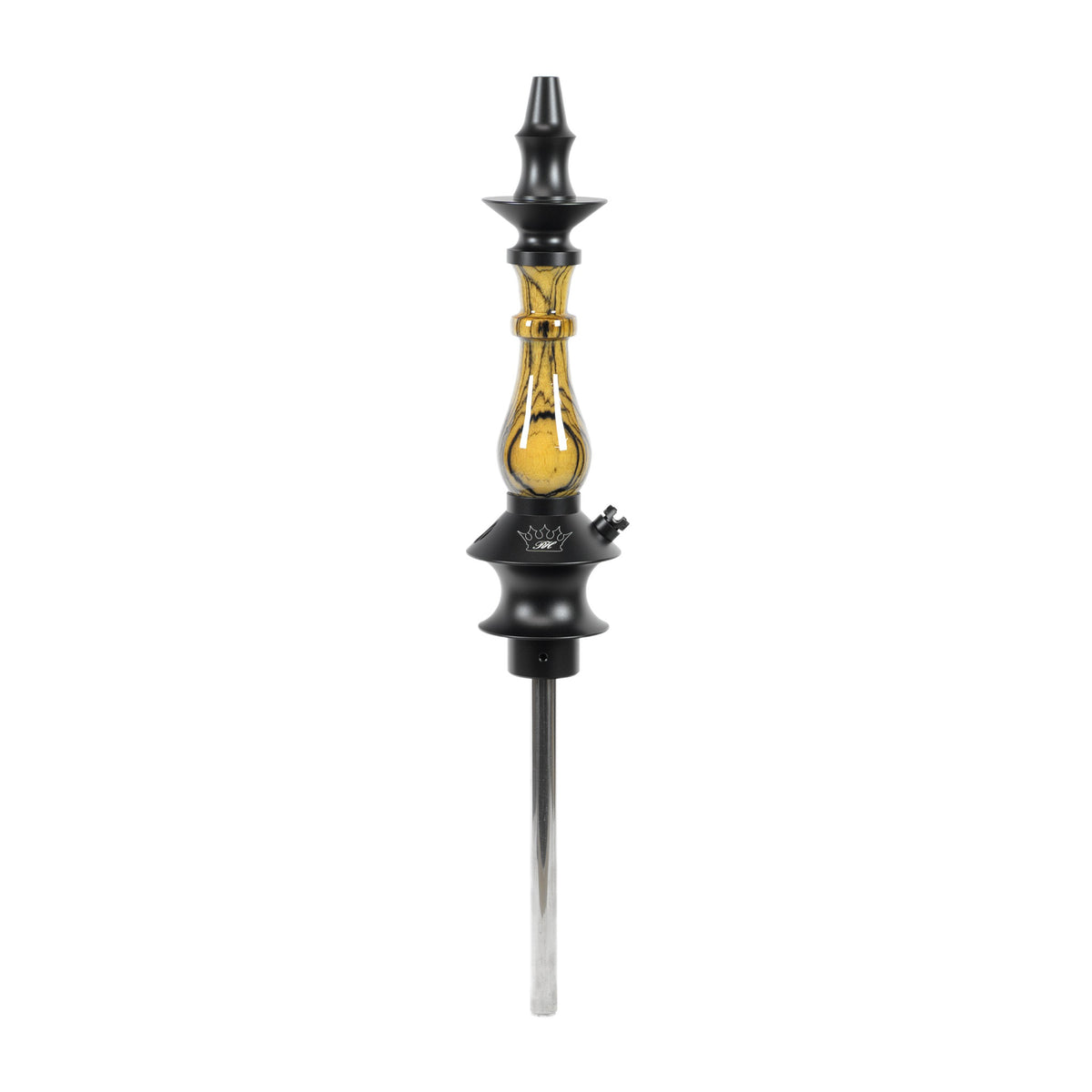 Regal Hookah Prince Black Giant Ebony