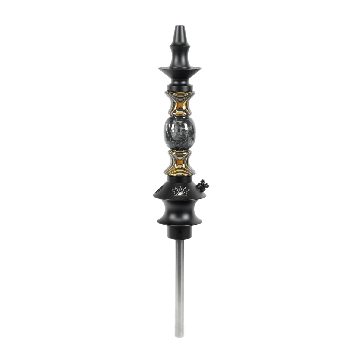 Regal Hookah Bishop Size Eye Ball Tiny Epoxy Honey Comb Green/Brown/White DW