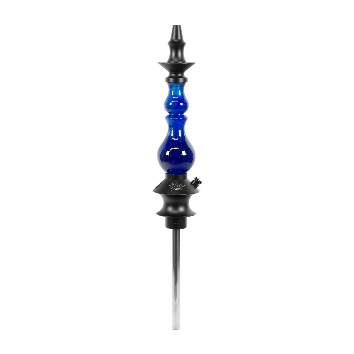 Regal Hookah Bishop Epoxy Blue Swirl