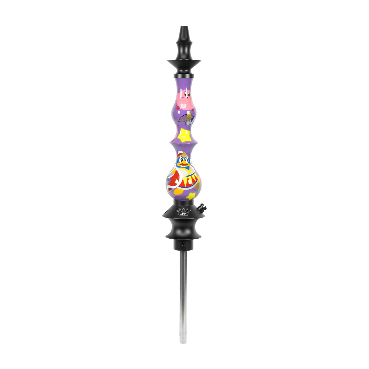 Regal Hookah Queen Hand Paint Curvy