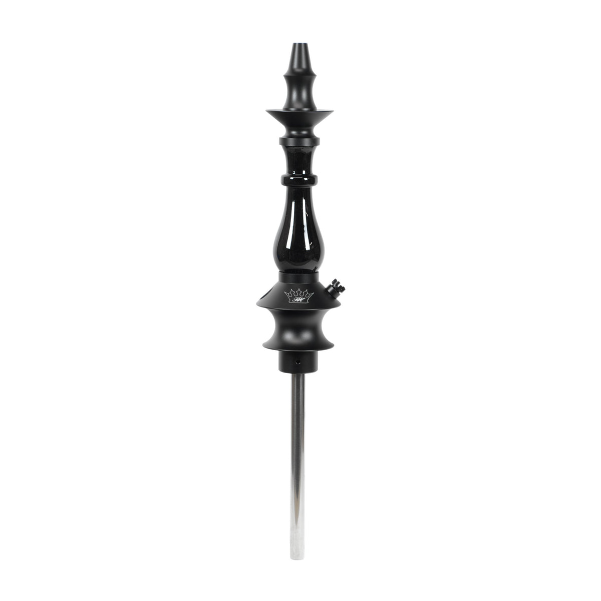 Regal Hookah Prince Black Don Finish