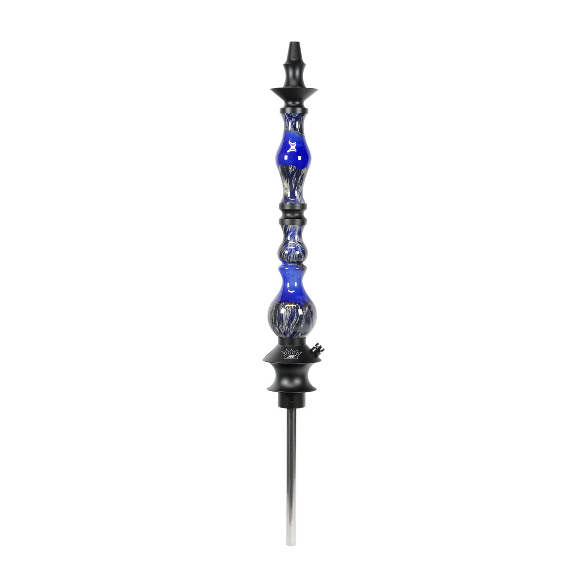 Regal Hookah King Epoxy Purple Wood