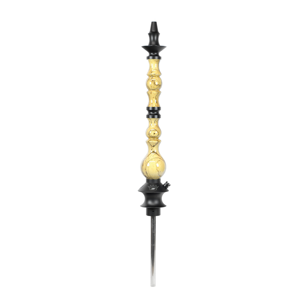Regal Hookah King Exotic Spalted Maple High Figuring