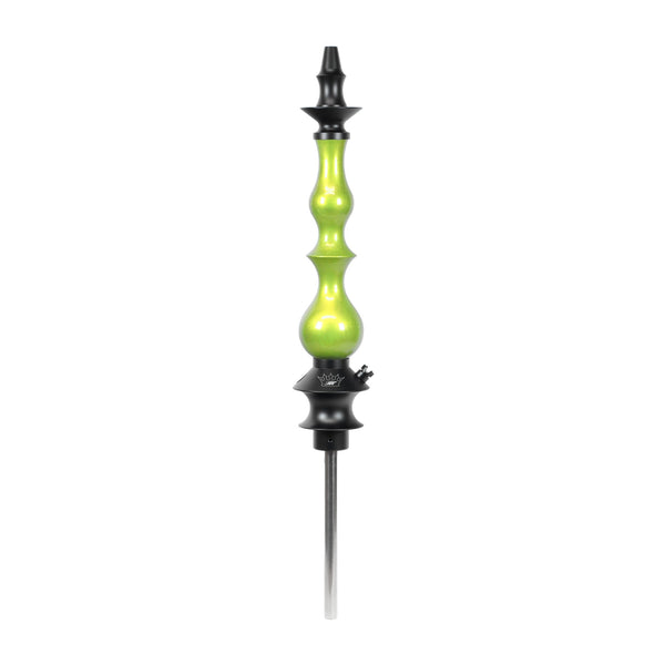 Regal Hookah Queen Green Glitter