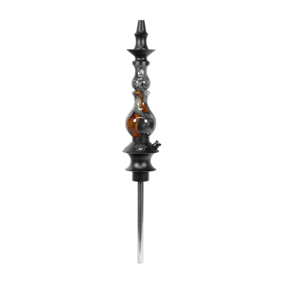 Regal Hookah Bishop Epoxy Exotic Wood / Gray