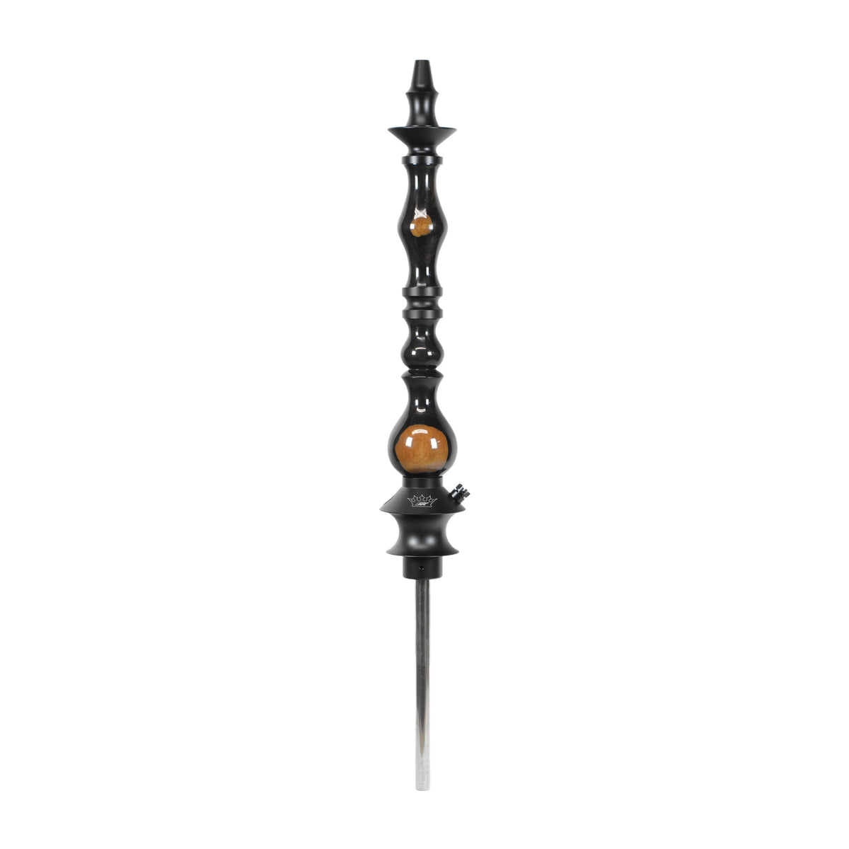 Regal Hookah King Exotic Macassar Ebony R