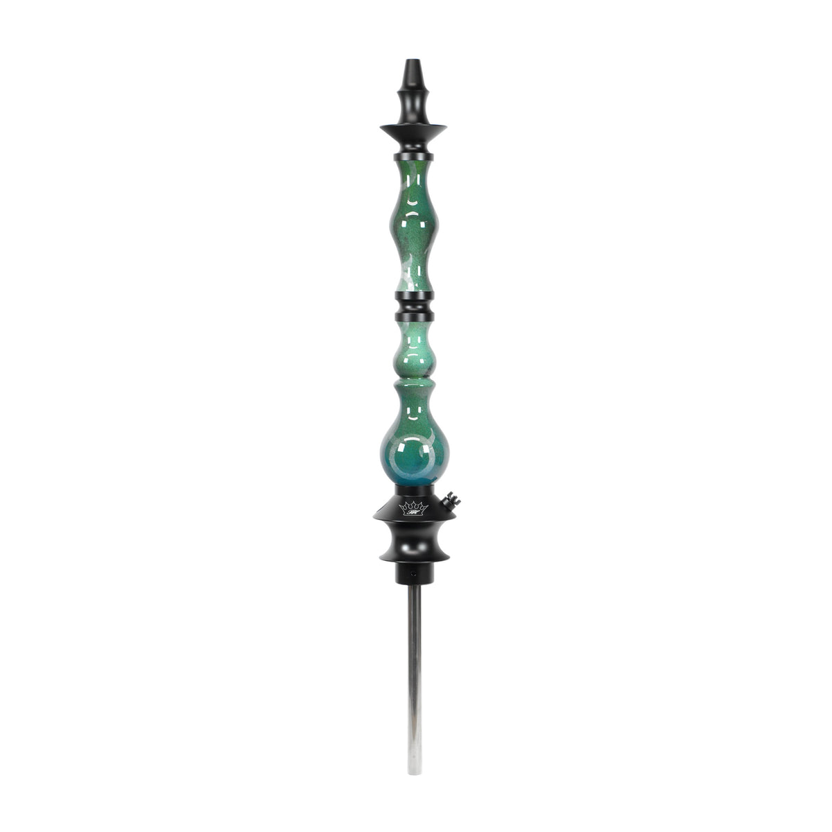 Regal Hookah King Green Graffiti