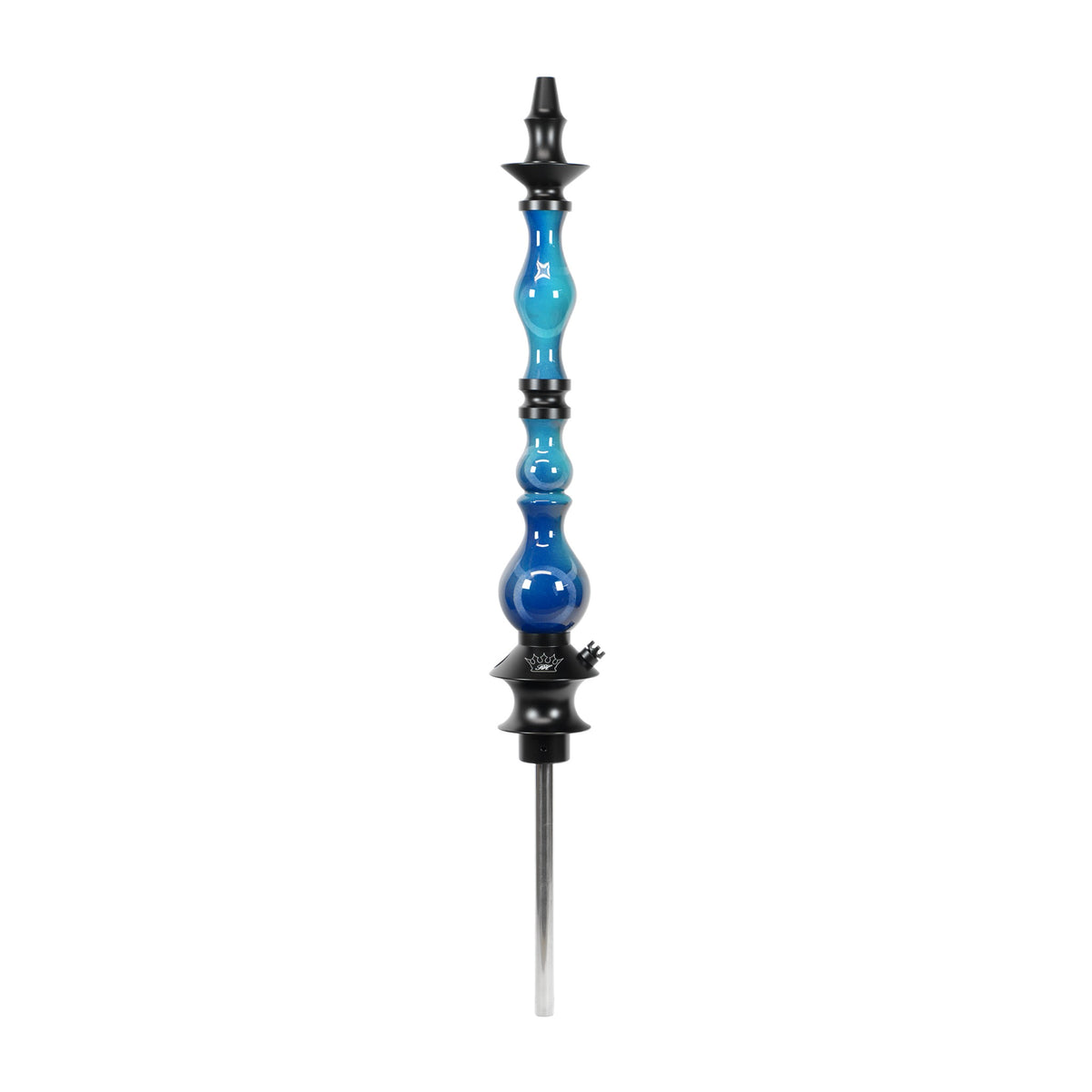 Regal Hookah King Blue Graffiti