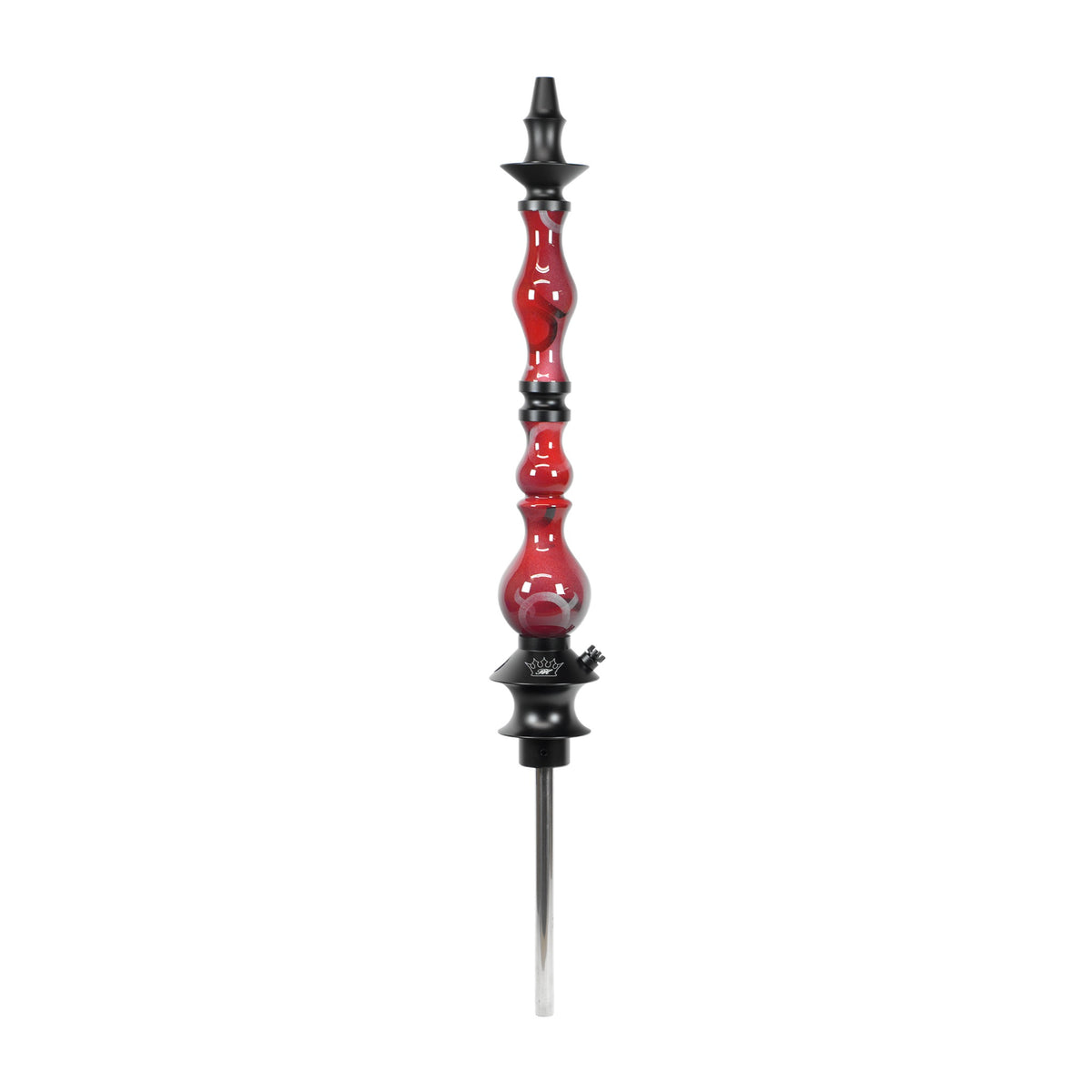 Regal Hookah King Red Graffiti