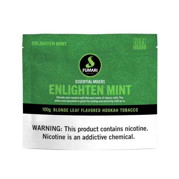 Tobacco Fumari Enlighten Mint - 100g