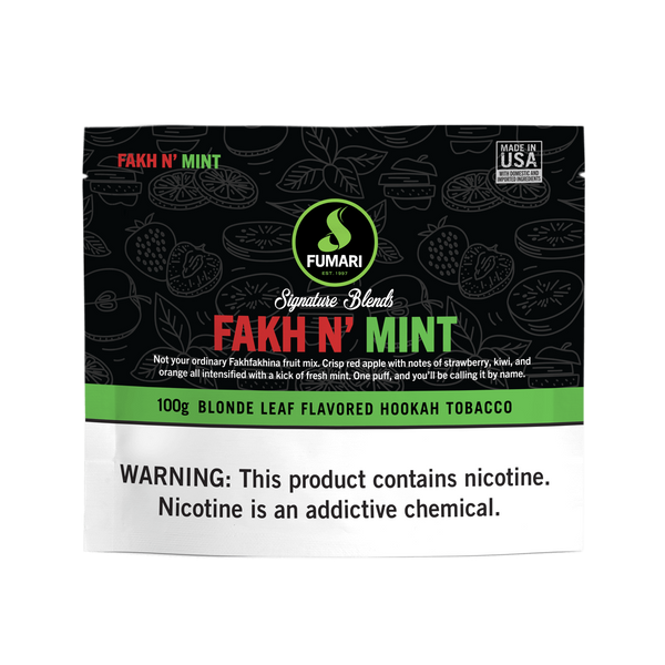 Tobacco Fumari Fakh N'Mint - 100g
