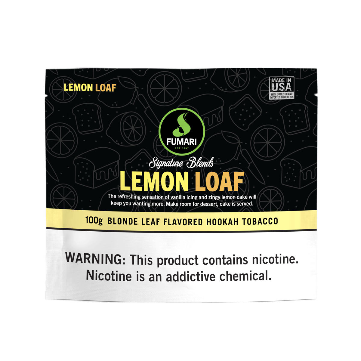 Tobacco Fumari Lemon Loaf 100 g