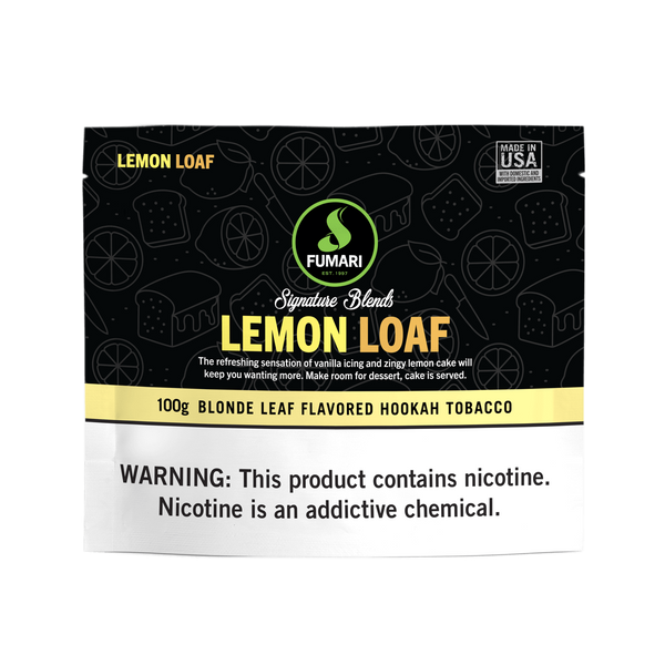 Tobacco Fumari Lemon Loaf - 100g