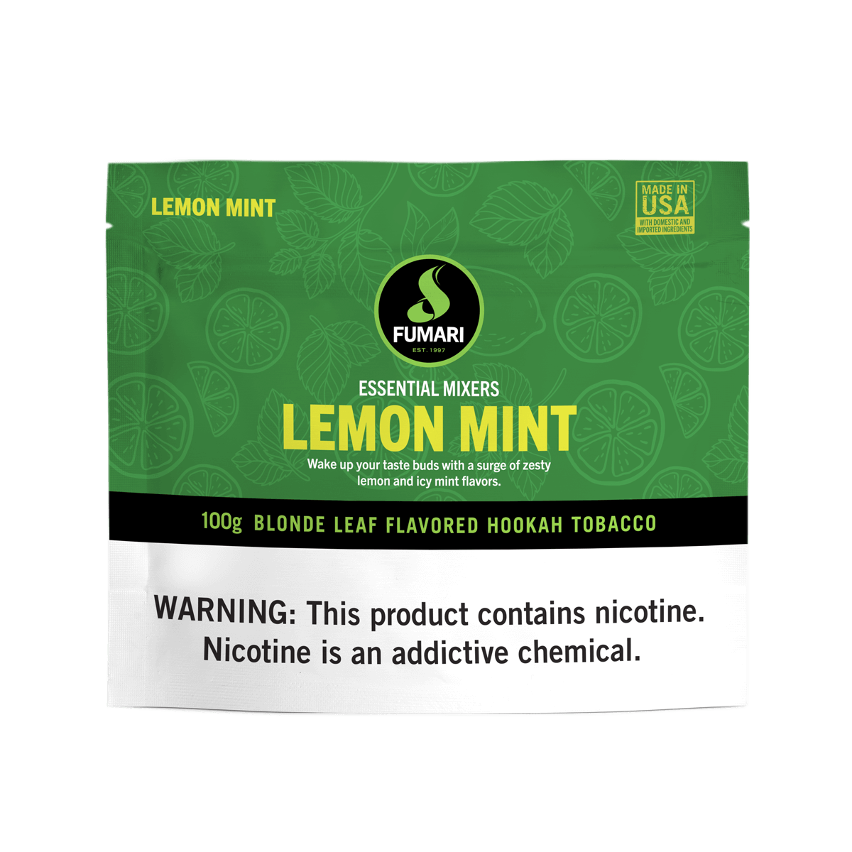 Tobacco Fumari Lemon Mint 100 g