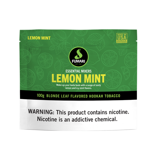 Tobacco Fumari Lemon Mint - 100g