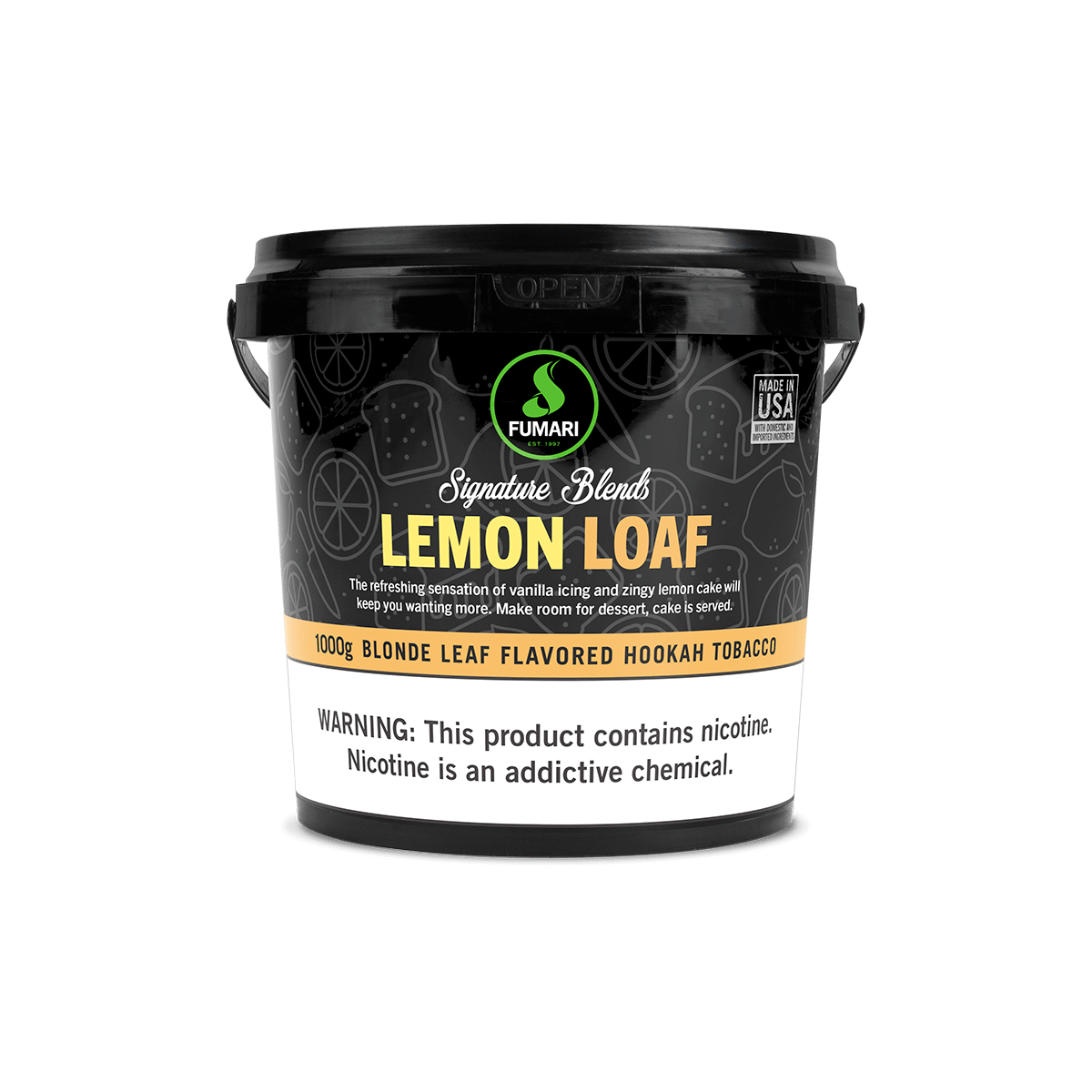 Tobacco Fumari Lemon Loaf 1000 g (1 kg)