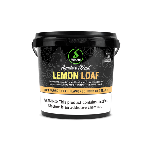 Tobacco Fumari Lemon Loaf - 1000g (1 kg)
