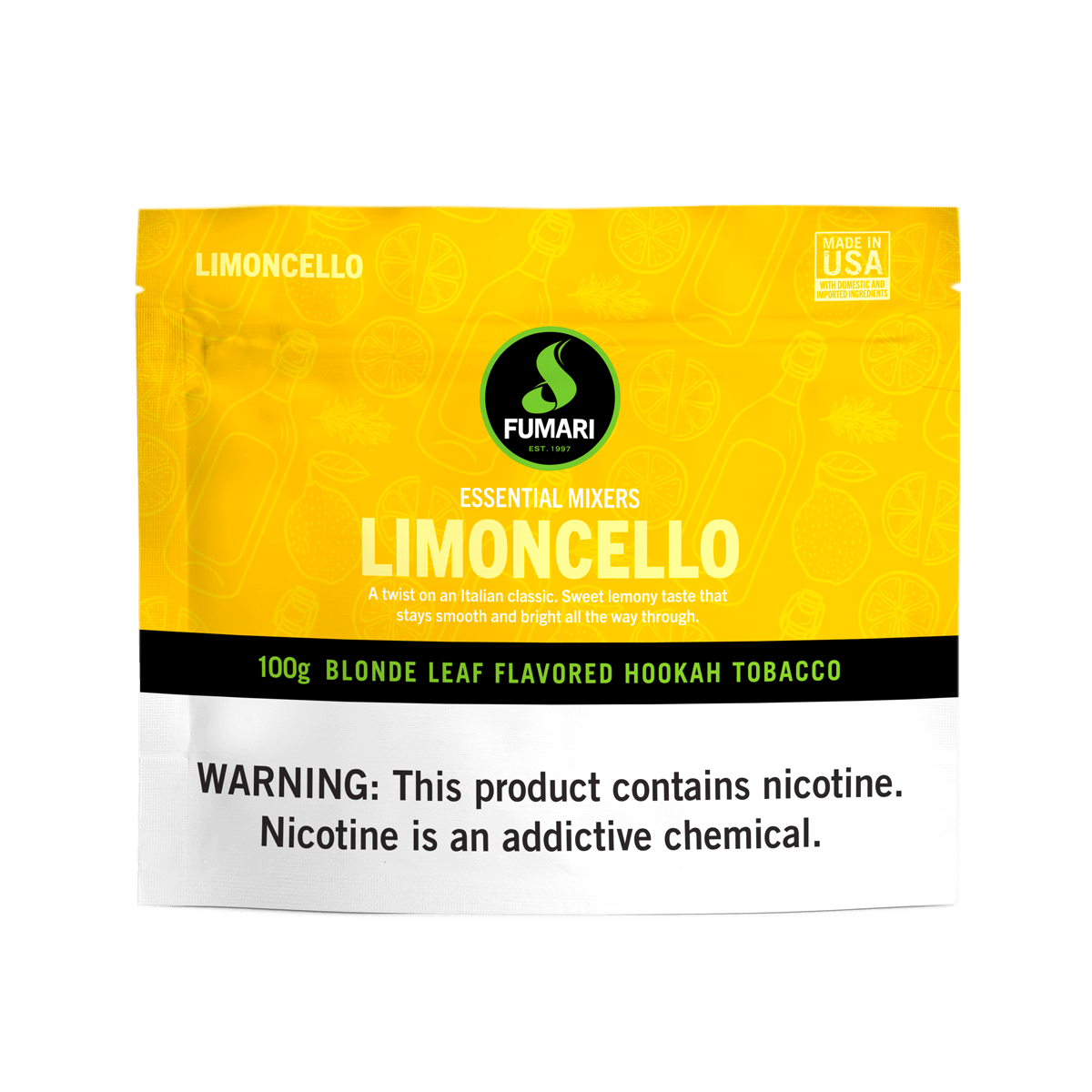 Tobacco Fumari Limoncello 100 g