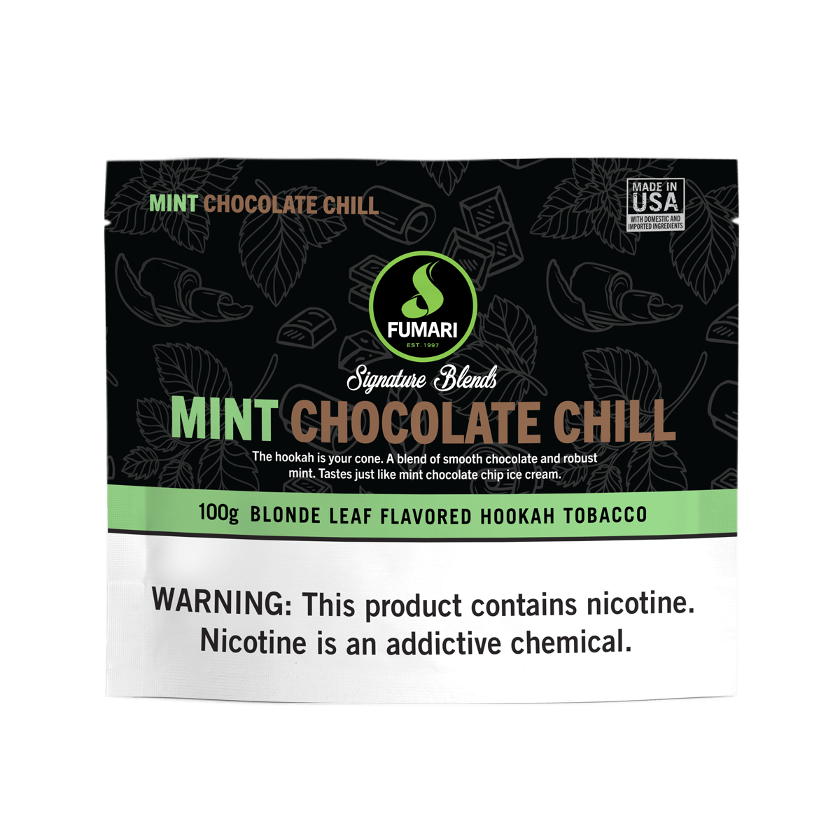 Tobacco Fumari Mint Chocolate Chill 100 g