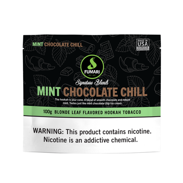 Tobacco Fumari Mint Chocolate Chill - 100g