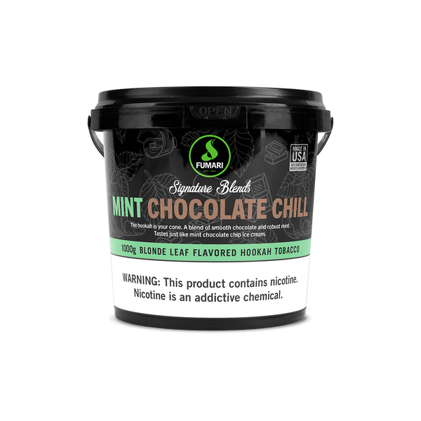 Tobacco Fumari Mint Chocolate Chill - 1000g (1 kg)