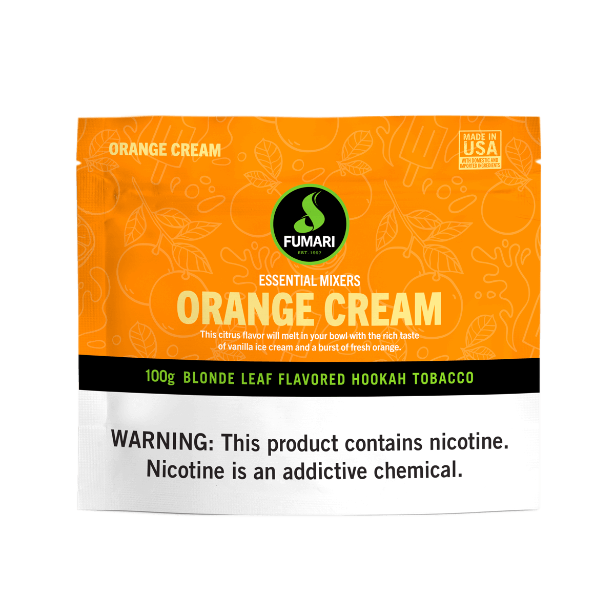 Tobacco Fumari Orange Cream 100 g