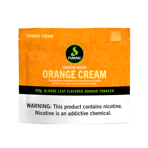 Tobacco Fumari Orange Cream - 100g