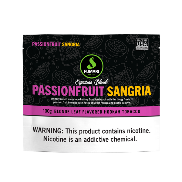 Tobacco Fumari Passionfruit Sangria - 100g
