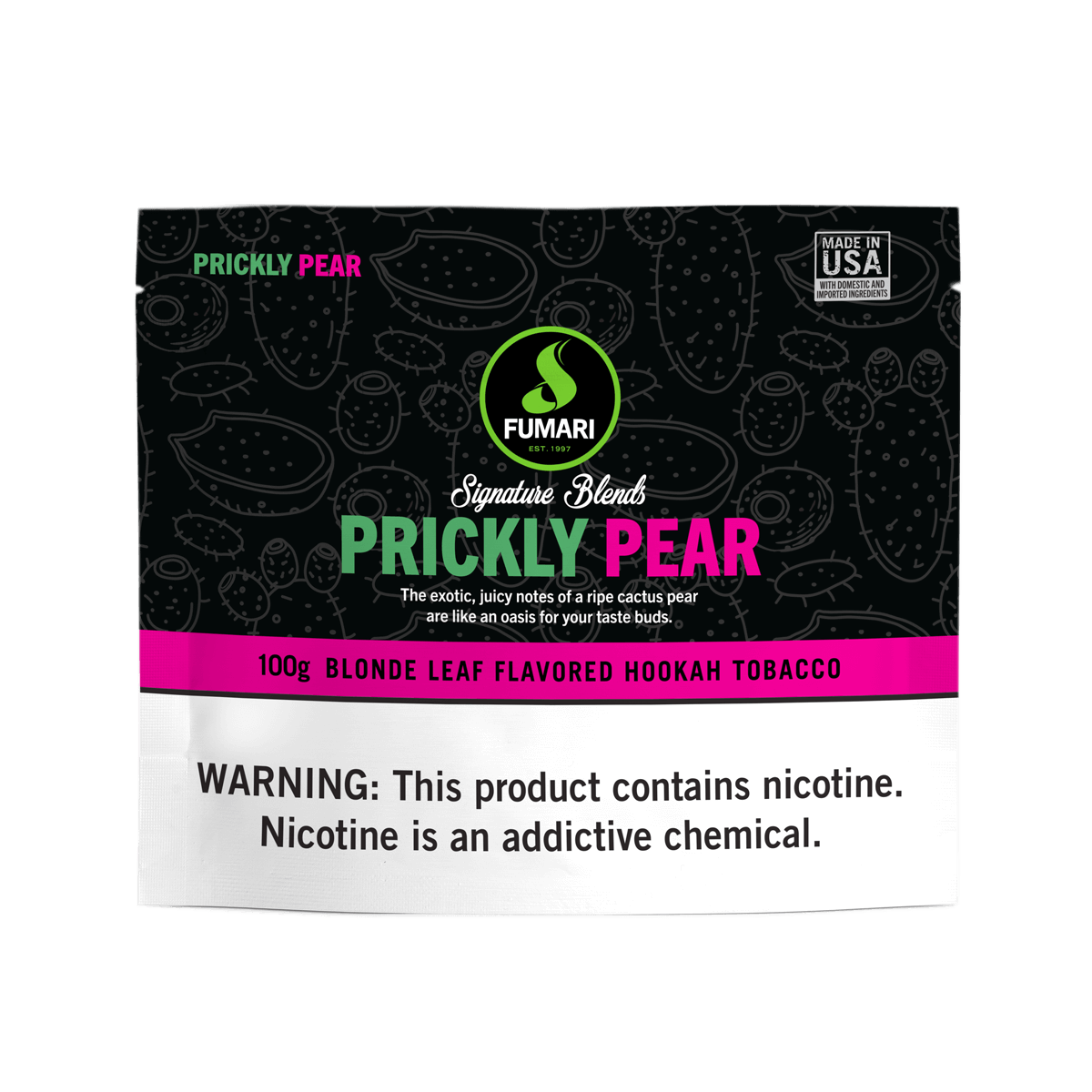 Tobacco Fumari Prickly Pear 100 g