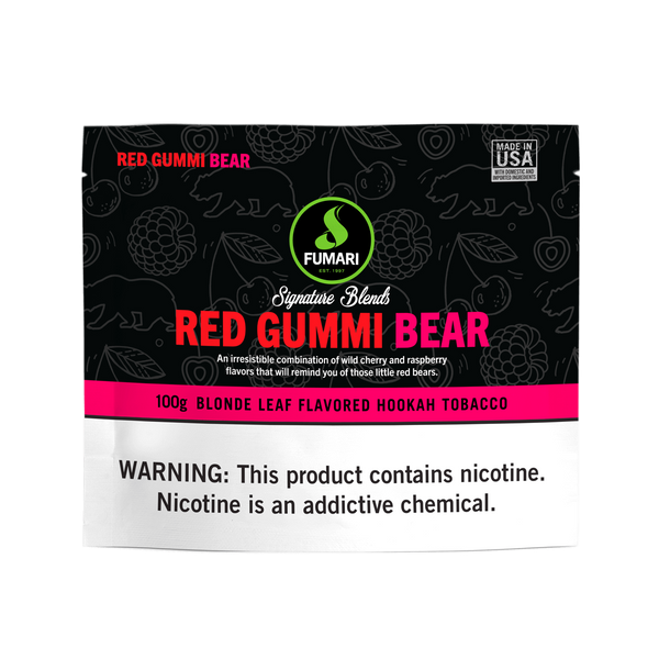 Tobacco Fumari RGB (Red Gummi Bear) - 100g