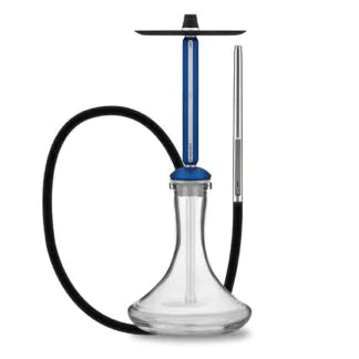 Alpha Hookah Echo Sapphire Blue
