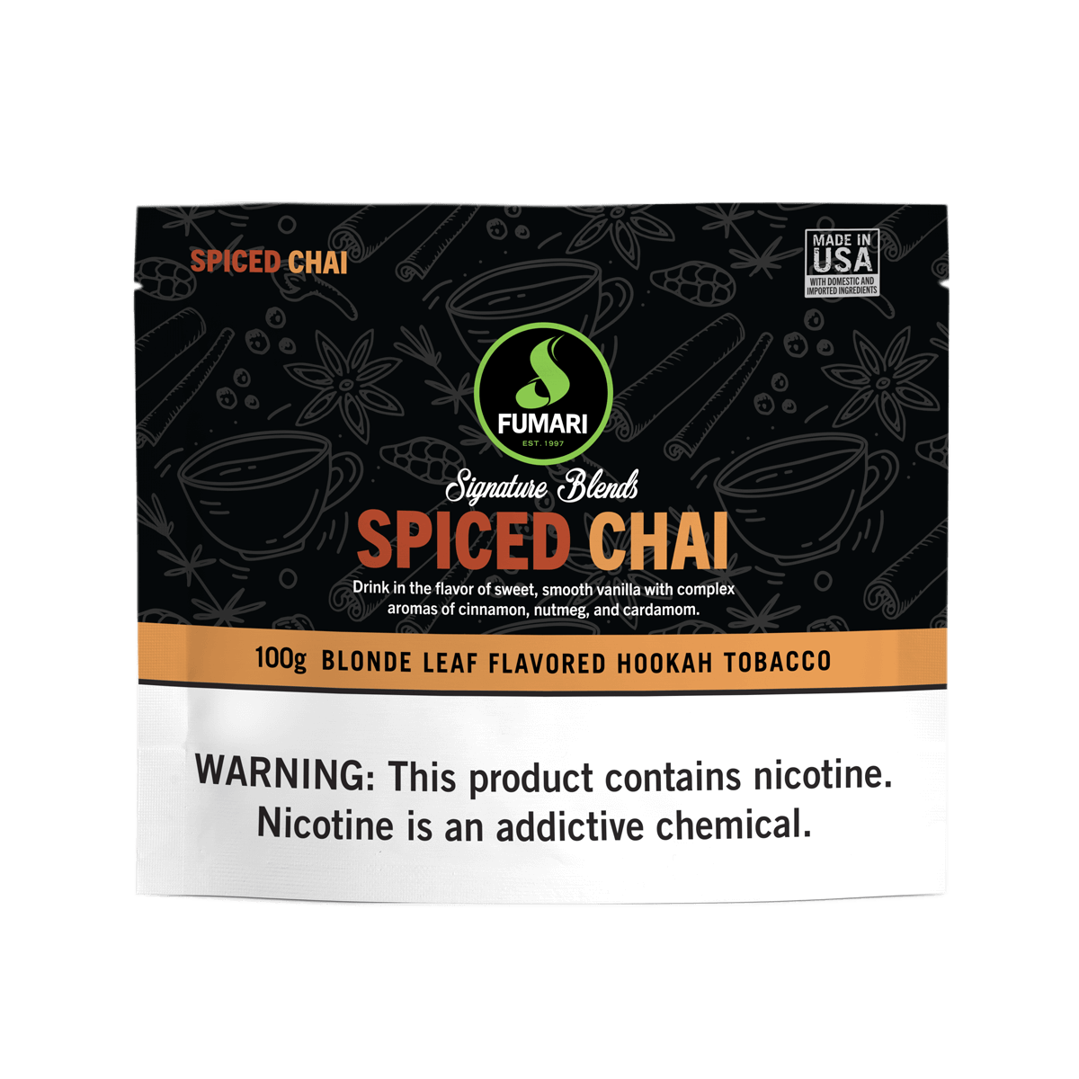 Tobacco Fumari Spiced Chai 100 g