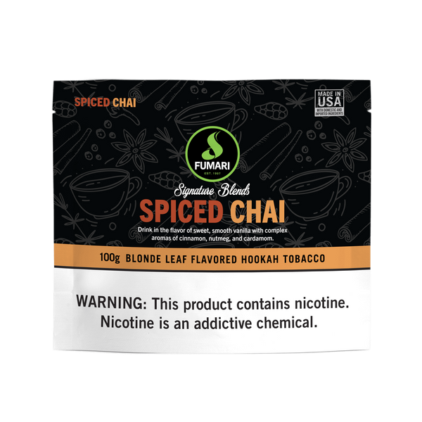 Tobacco Fumari Spiced Chai - 100g