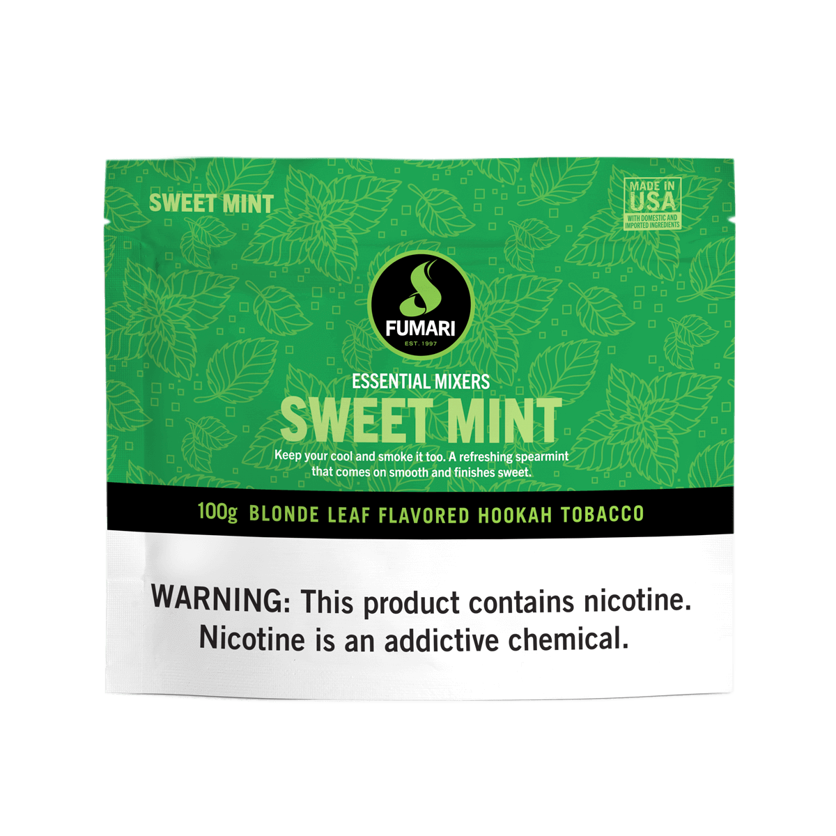 Tobacco Fumari Sweet Mint 100 g