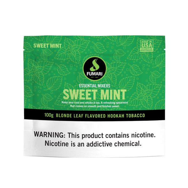 Tobacco Fumari Sweet Mint - 100g