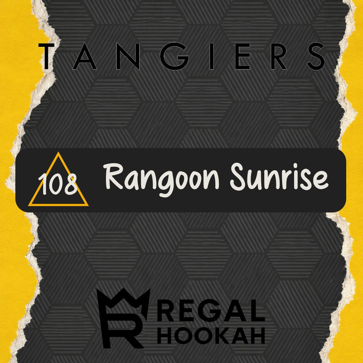Tobacco Tangiers Noir C108 Rangoon Sunrise 250g