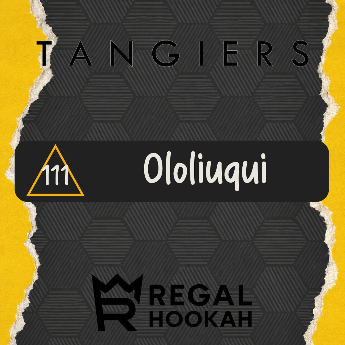 Tobacco Tangiers Noir C111 Ololiuqui 250g
