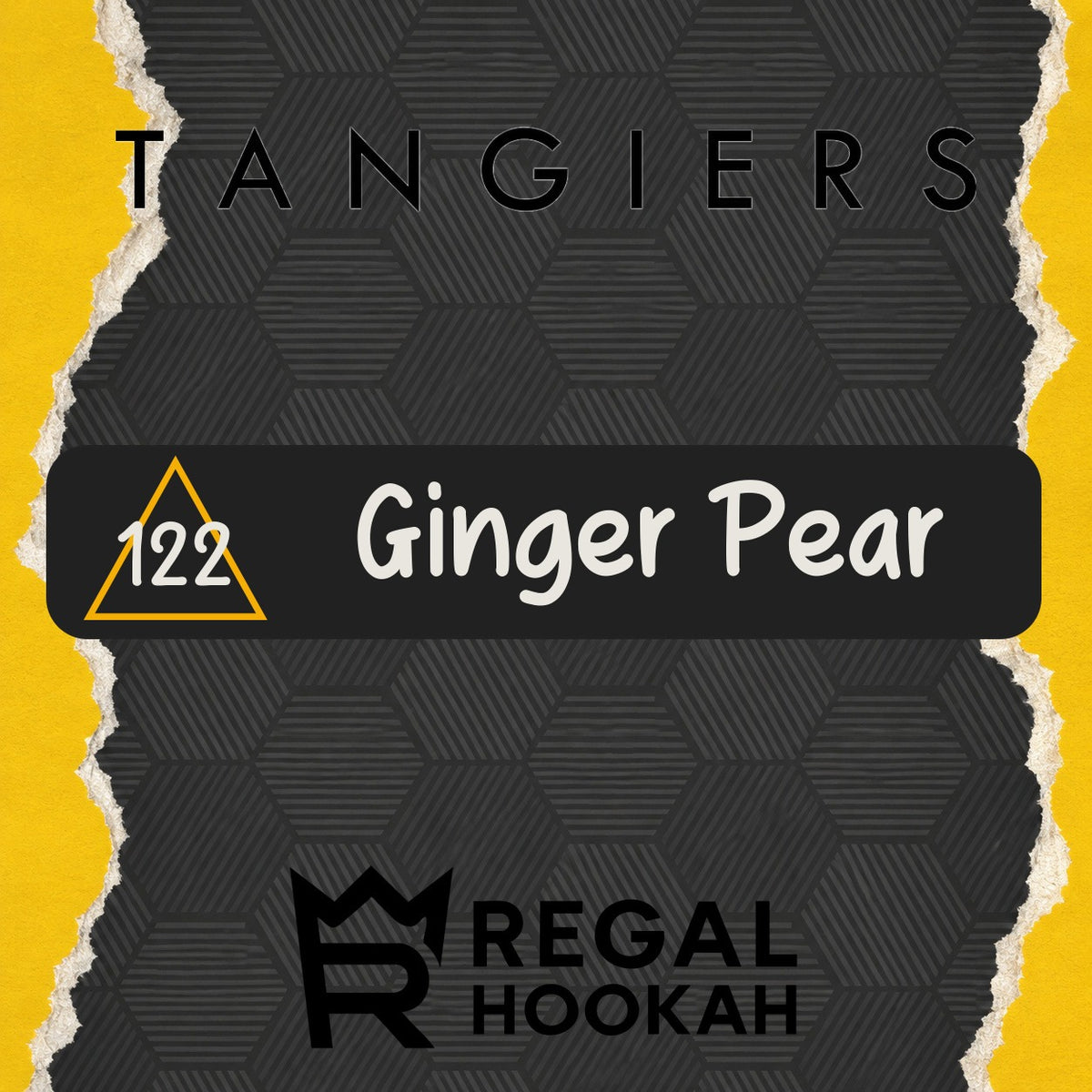 Tobacco Tangiers Noir C122 Ginger Pear 250g
