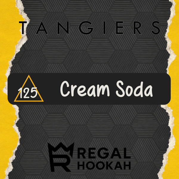 Tobacco Tangiers Noir C125 Cream Soda 250g